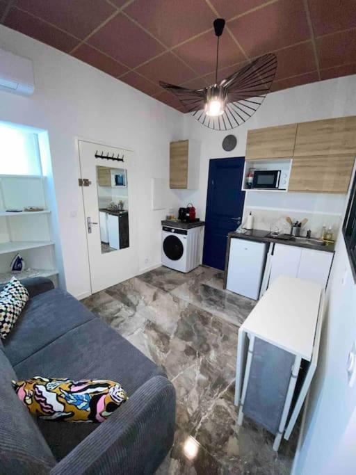 Apt Charmant, Proche Gare Et Centre Historique - Climatisation Et Wifi Montpellier Exterior foto
